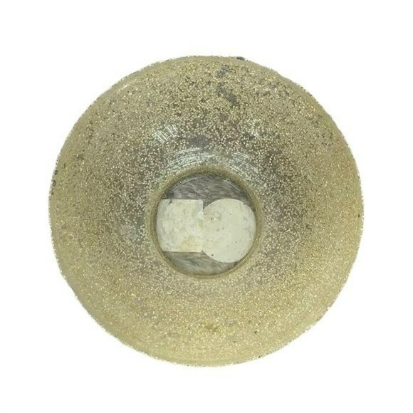 India Beaded Gold Rounded‎ Glass Bowl Home Decoration - Picture 2 of 5